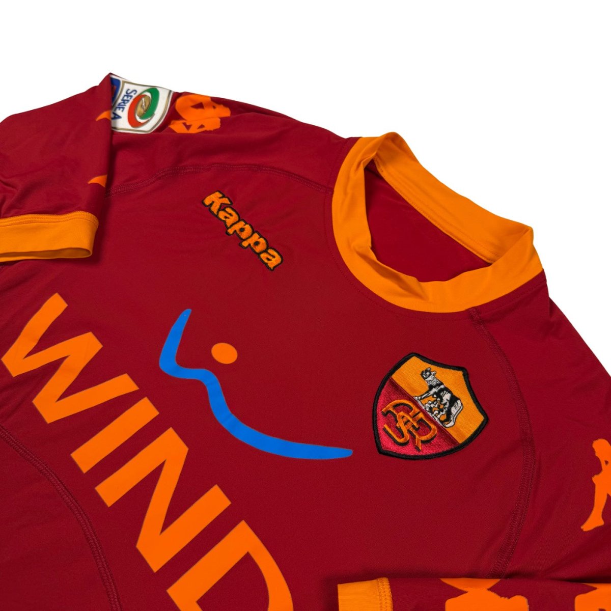 2010/11 AS Roma Domicile - Borriello 22 (L) - Iconic Football Shop