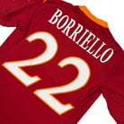 2010/11 AS Roma Domicile - Borriello 22 (L) - Iconic Football Shop