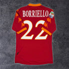 2010/11 AS Roma Domicile - Borriello 22 (L) - Iconic Football Shop