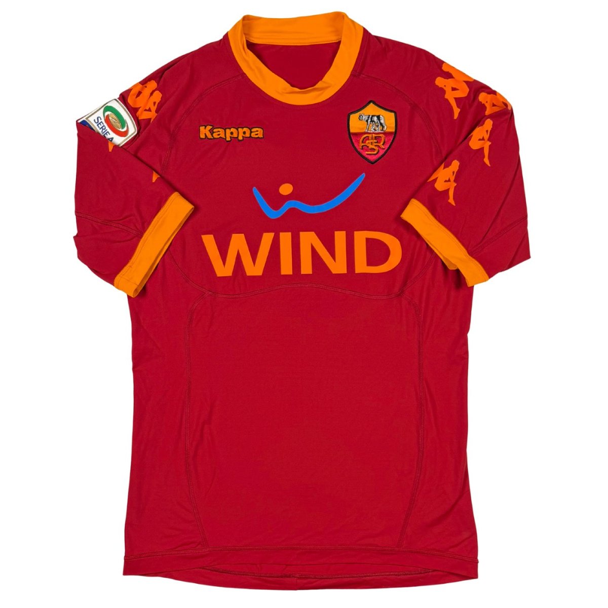 2010/11 AS Roma Domicile - Borriello 22 (L) - Iconic Football Shop