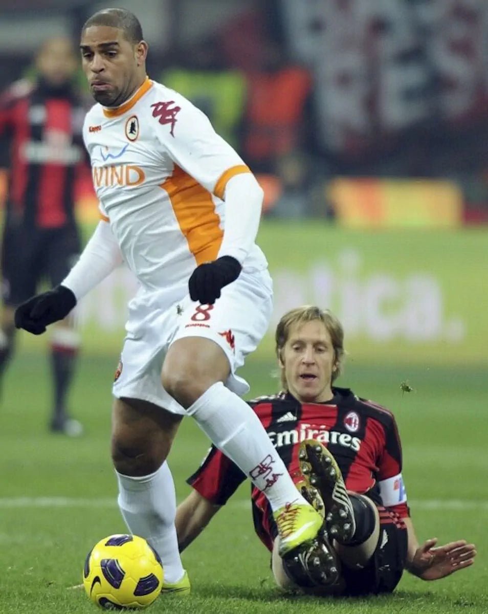 2010/11 AS Roma Extérieur - Adriano 8 (M) - Iconic Football Shop