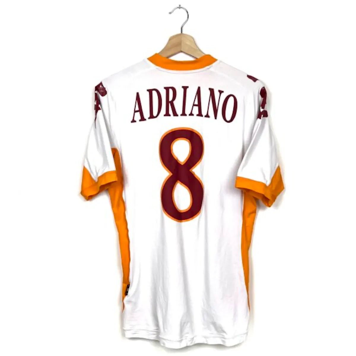 2010/11 AS Roma Extérieur - Adriano 8 (M) - Iconic Football Shop
