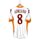 2010/11 AS Roma Extérieur - Adriano 8 (M) - Iconic Football Shop