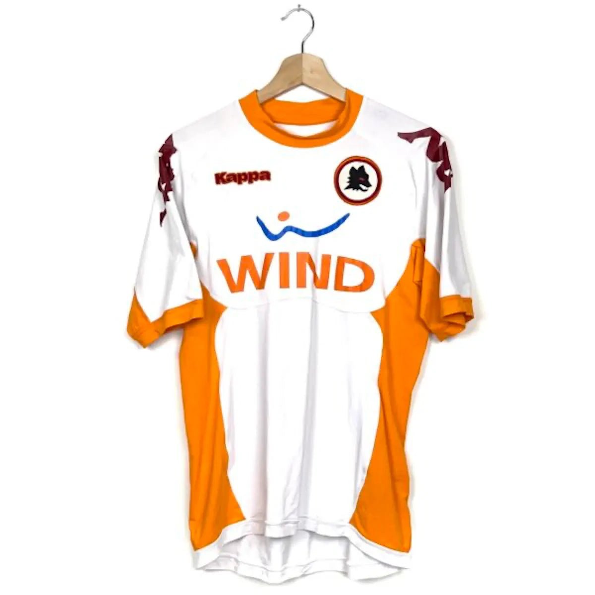 2010/11 AS Roma Extérieur - Adriano 8 (M) - Iconic Football Shop