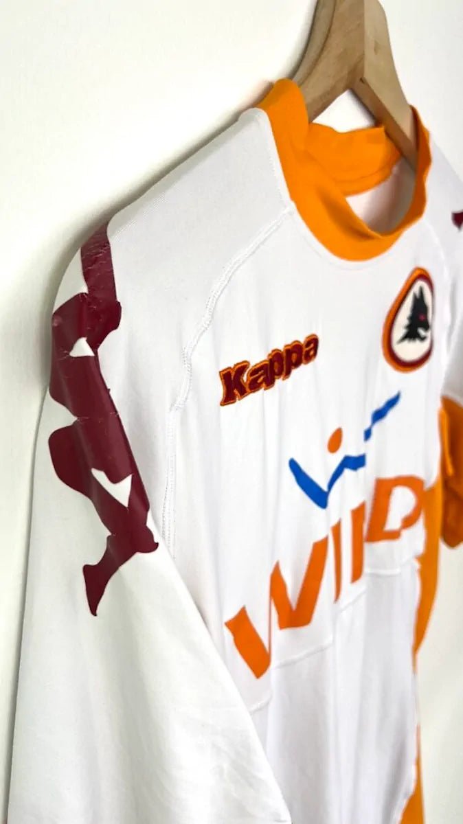 2010/11 AS Roma Extérieur - Adriano 8 (M) - Iconic Football Shop