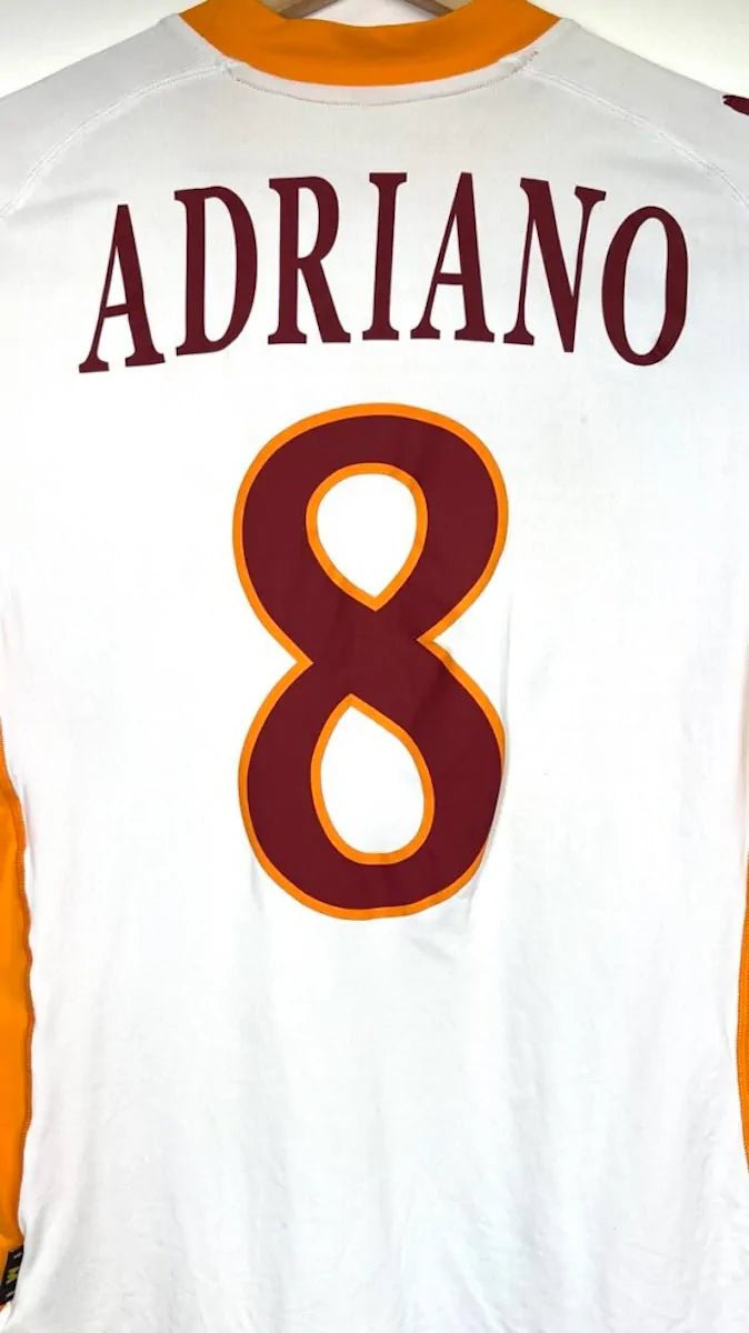 2010/11 AS Roma Extérieur - Adriano 8 (M) - Iconic Football Shop