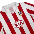 2010/11 Atlético Madrid Domicile (L) - Iconic Football Shop