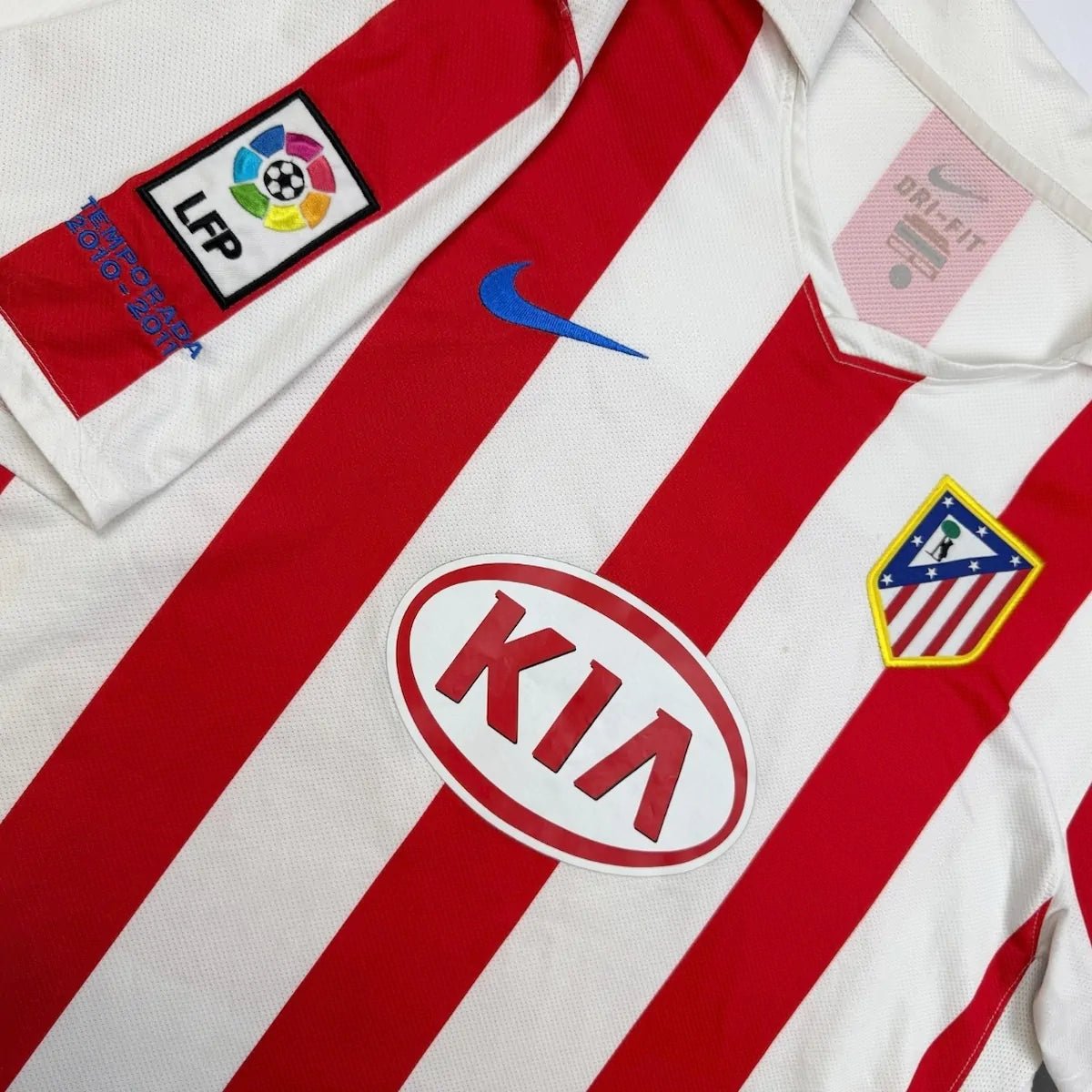 2010/11 Atlético Madrid Domicile (L) - Iconic Football Shop