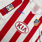 2010/11 Atlético Madrid Domicile (L) - Iconic Football Shop