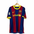 2010/11 Barcelone Domicile - David Villa 7 (L) - Iconic Football Shop