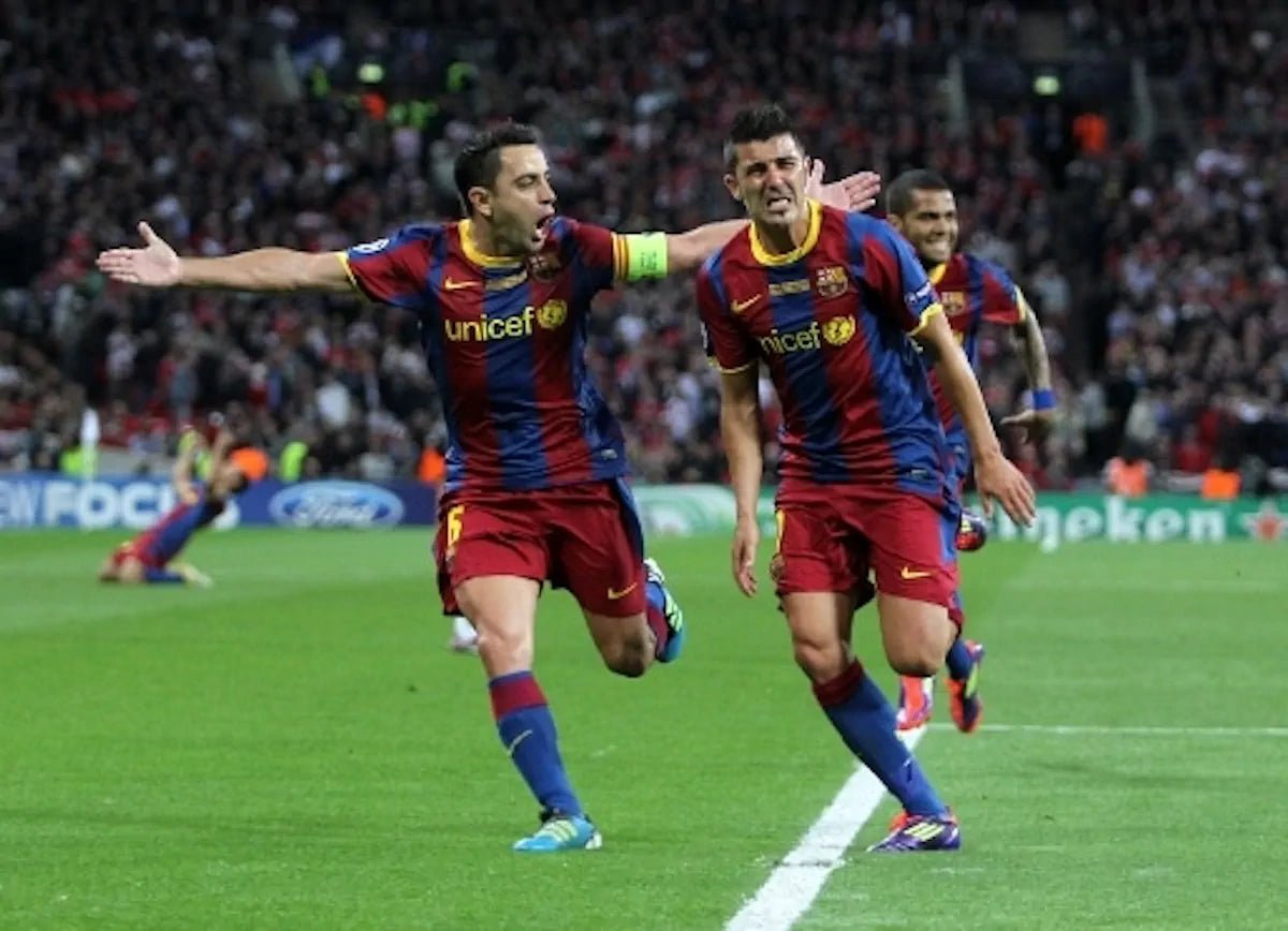 2010/11 Barcelone Domicile - David Villa 7 (L) - Iconic Football Shop