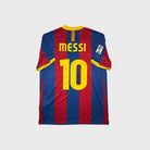 2010/11 Barcelone Domicile - Messi 10 (L) - Iconic Football Shop