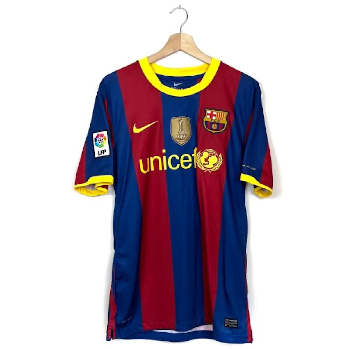 2010/11 Barcelone Domicile - Puyol 5 (M) - Iconic Football Shop
