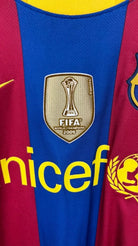 2010/11 Barcelone Domicile - Puyol 5 (M) - Iconic Football Shop