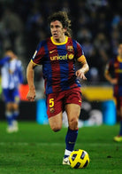 2010/11 Barcelone Domicile - Puyol 5 (M) - Iconic Football Shop