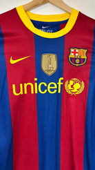 2010/11 Barcelone Domicile - Puyol 5 (M) - Iconic Football Shop
