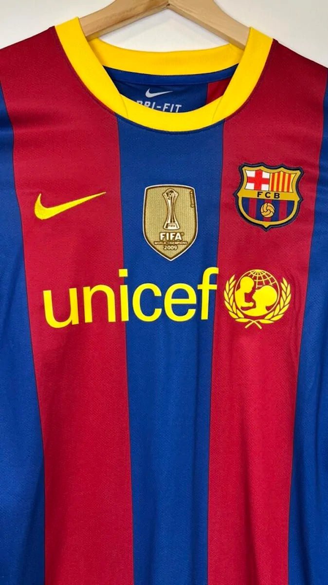 2010/11 Barcelone Domicile - Puyol 5 (M) - Iconic Football Shop