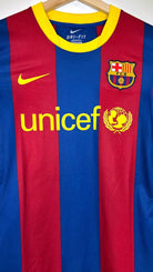 2010/11 Barcelone Domicile (S) - Iconic Football Shop