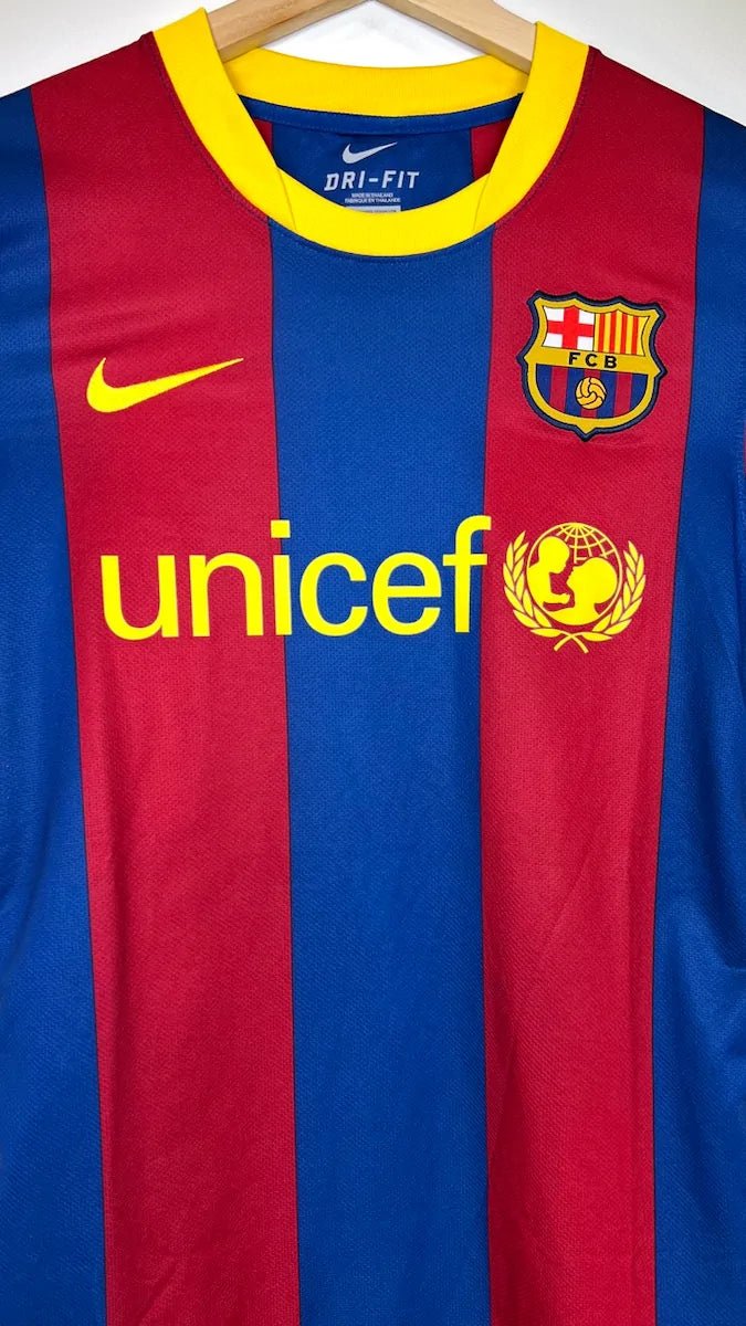 2010/11 Barcelone Domicile (S) - Iconic Football Shop