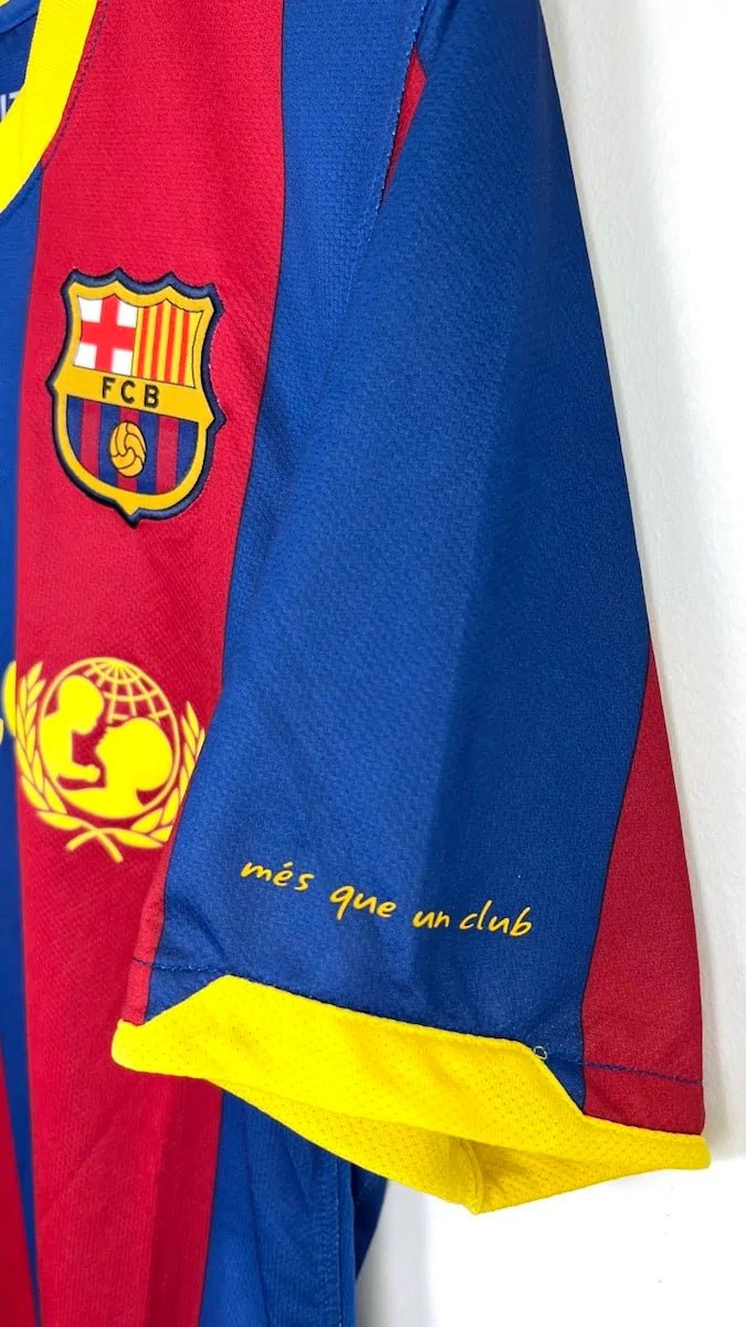 2010/11 Barcelone Domicile (S) - Iconic Football Shop