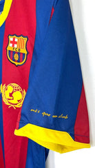 2010/11 Barcelone Domicile (S) - Iconic Football Shop