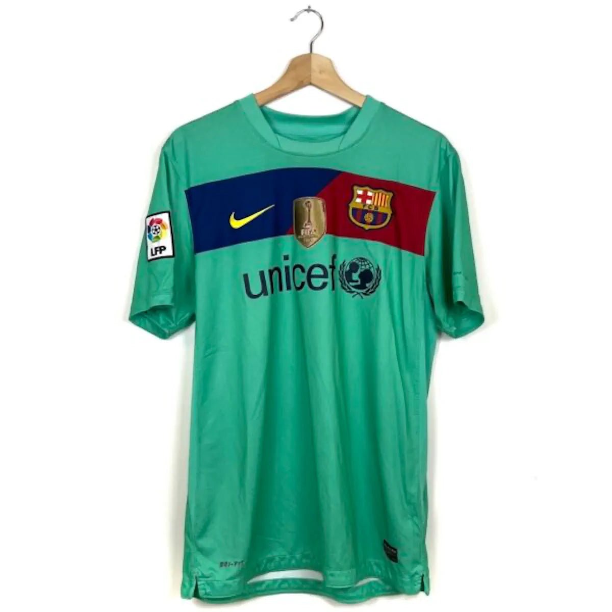 2010/11 Barcelone Extérieur - Piqué 3 (M) - Iconic Football Shop