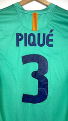 2010/11 Barcelone Extérieur - Piqué 3 (M) - Iconic Football Shop
