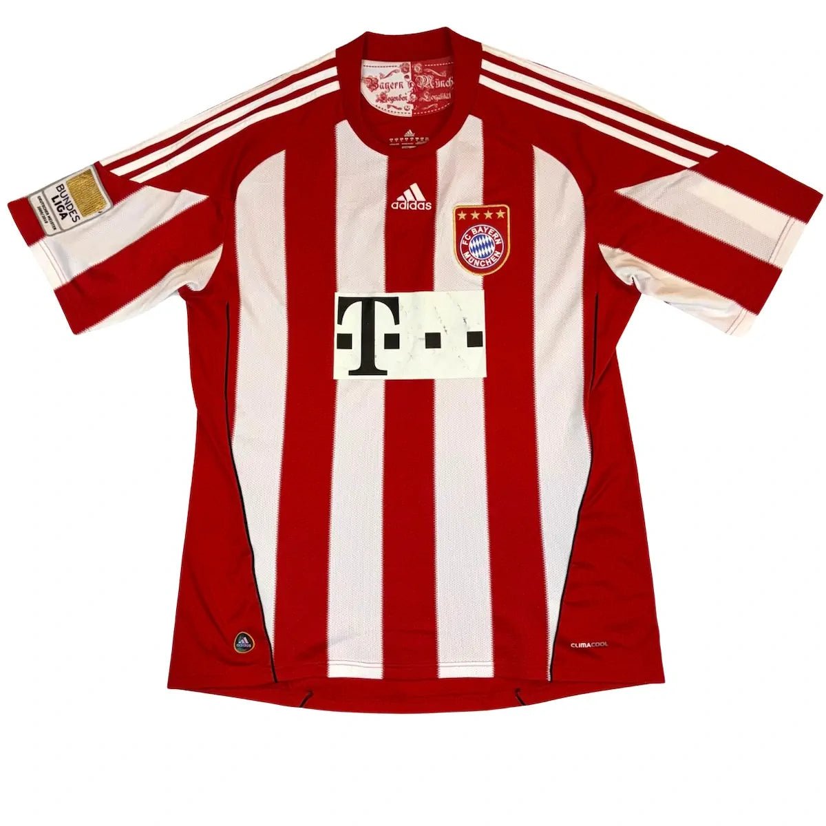 2010/11 Bayern Munich Domicile - Robben 10 (XL) - Iconic Football Shop