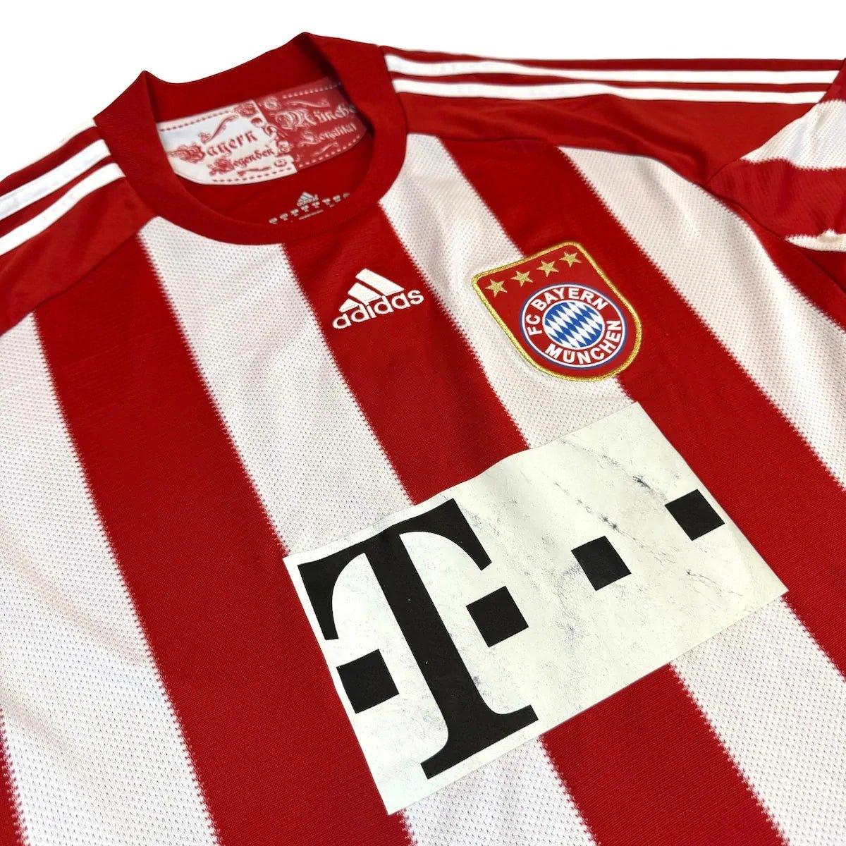2010/11 Bayern Munich Domicile - Robben 10 (XL) - Iconic Football Shop