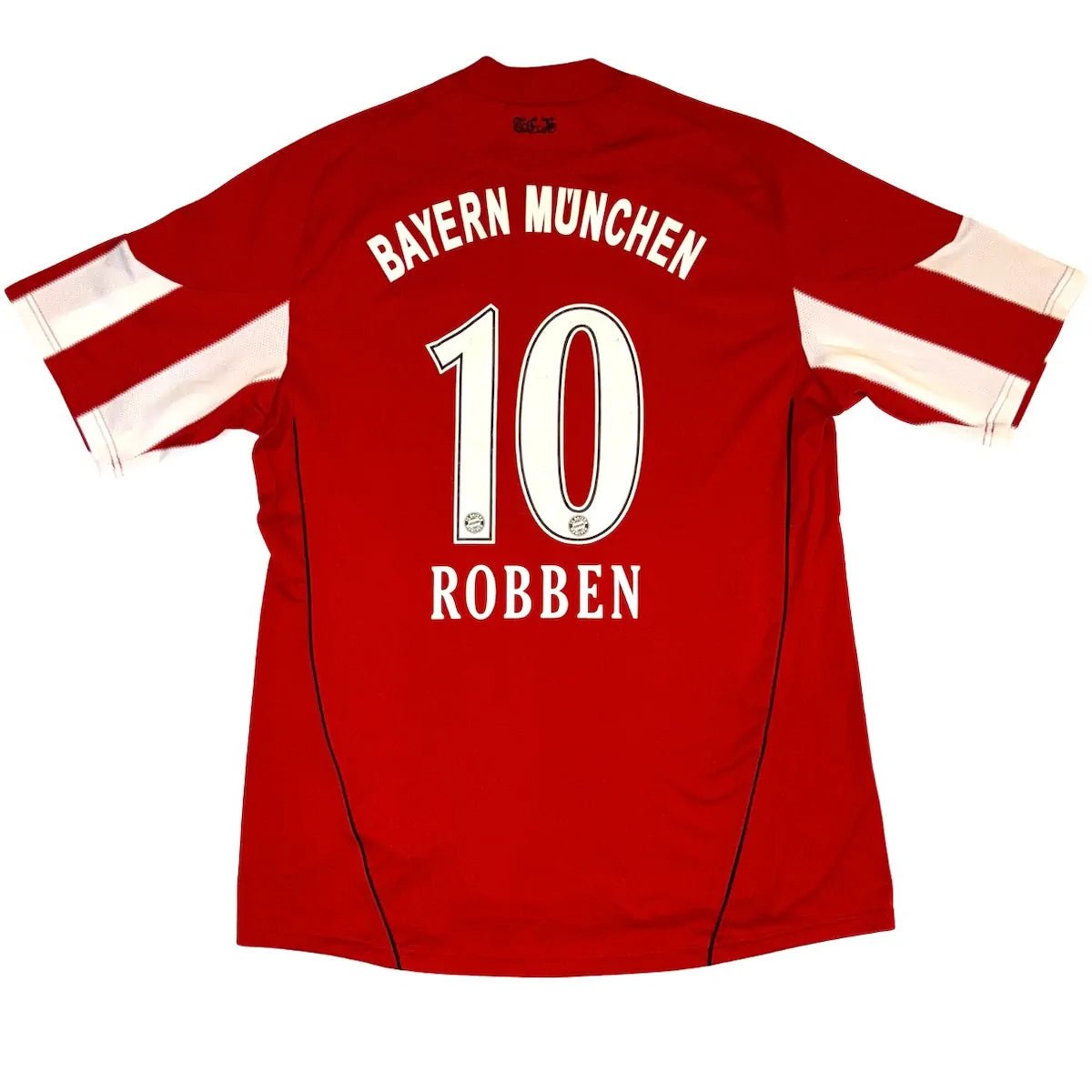2010/11 Bayern Munich Domicile - Robben 10 (XL) - Iconic Football Shop