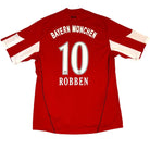 2010/11 Bayern Munich Domicile - Robben 10 (XL) - Iconic Football Shop