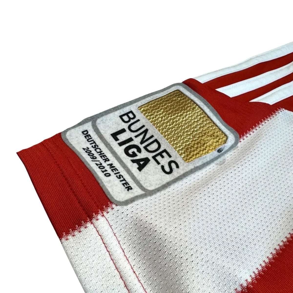 2010/11 Bayern Munich Domicile - Robben 10 (XL) - Iconic Football Shop