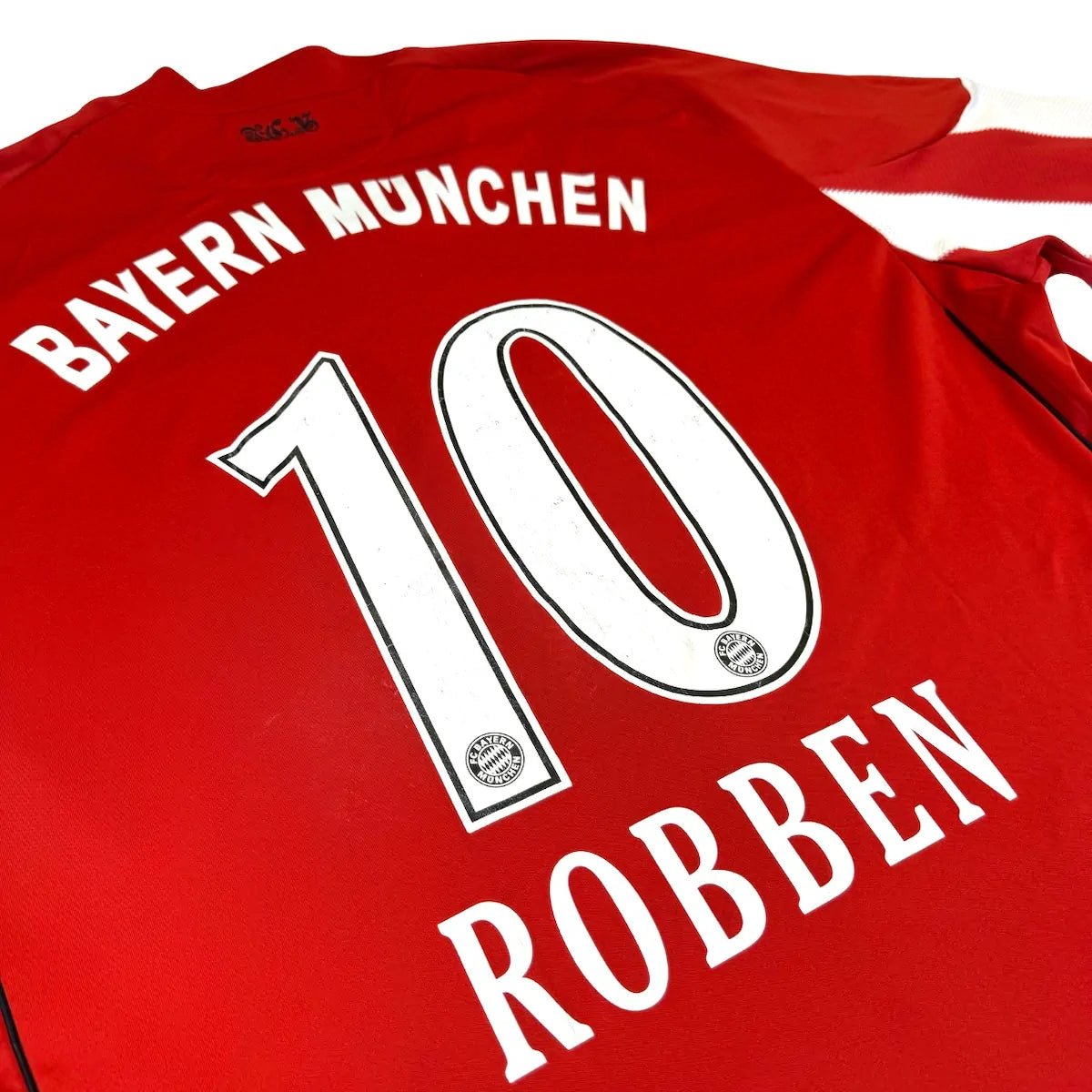 2010/11 Bayern Munich Domicile - Robben 10 (XL) - Iconic Football Shop
