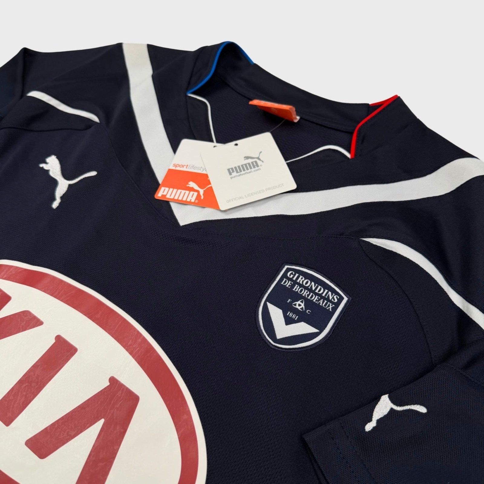 2010/11 Bordeaux Domicile (XL) - Iconic Football Shop