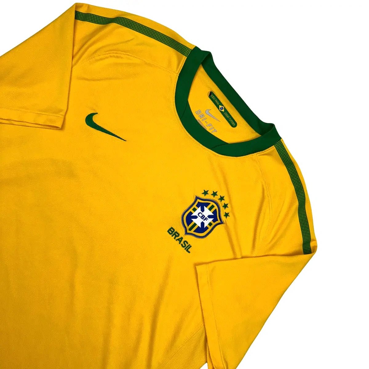 2010/11 Brésil Domicile (L) - Iconic Football Shop