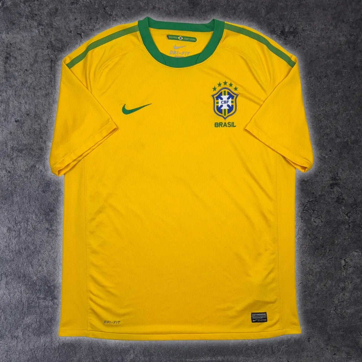 2010/11 Brésil Domicile (L) - Iconic Football Shop