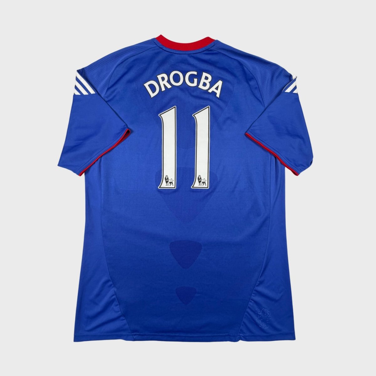 2010/11 Chelsea Domicile - Drogba 11 (L) - Iconic Football Shop