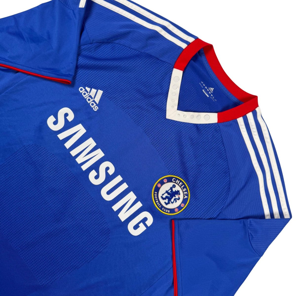 2010/11 Chelsea Domicile - Drogba 11 (L) - Iconic Football Shop