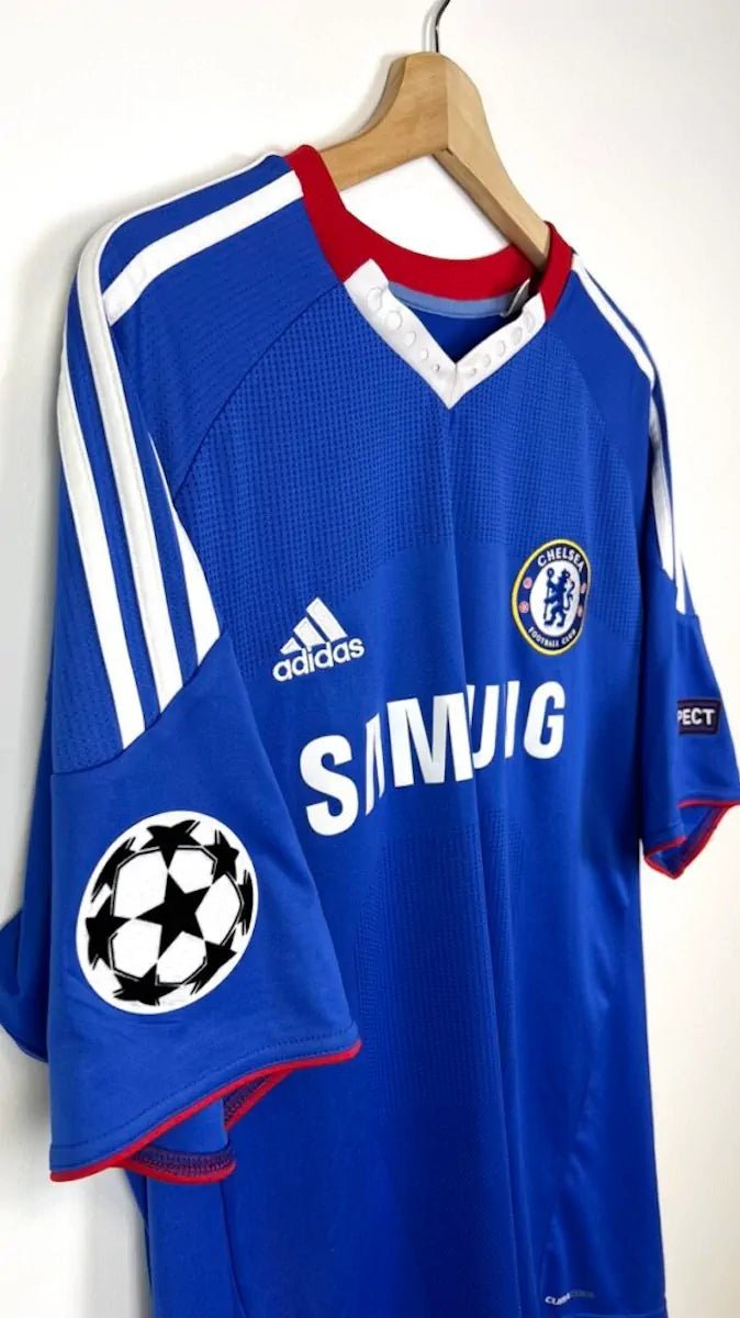 2010/11 Chelsea Domicile - Lampard 8 (L) - Iconic Football Shop