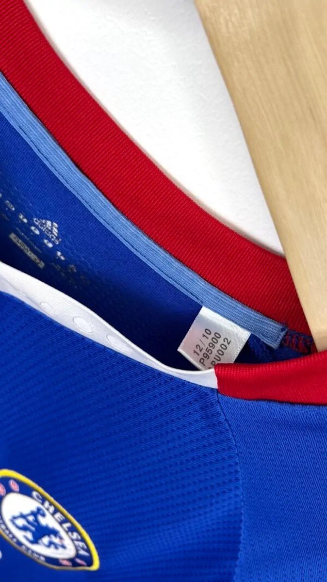 2010/11 Chelsea Domicile - Lampard 8 (L) - Iconic Football Shop