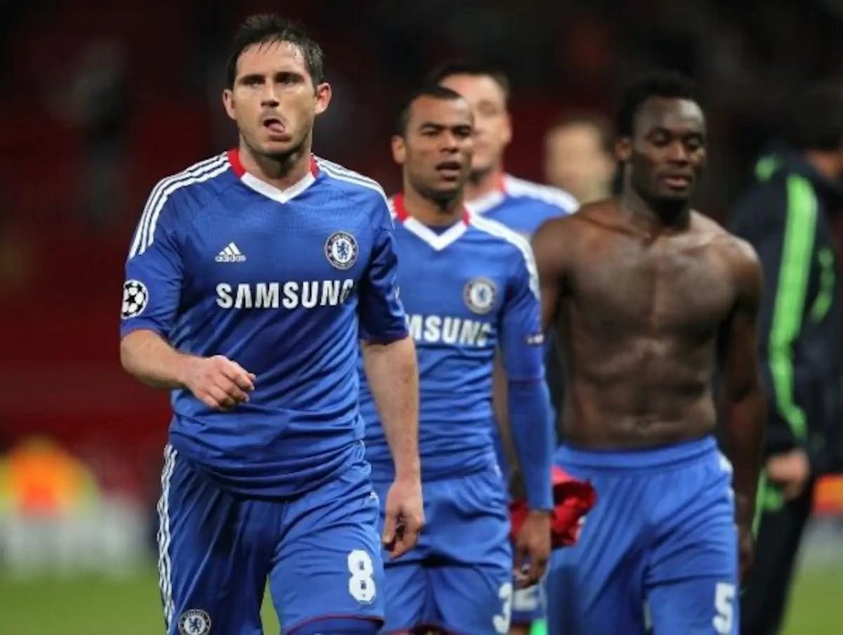 2010/11 Chelsea Domicile - Lampard 8 (L) - Iconic Football Shop
