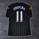 2010/11 Chelsea Extérieur - Drogba 11 (L) - Iconic Football Shop