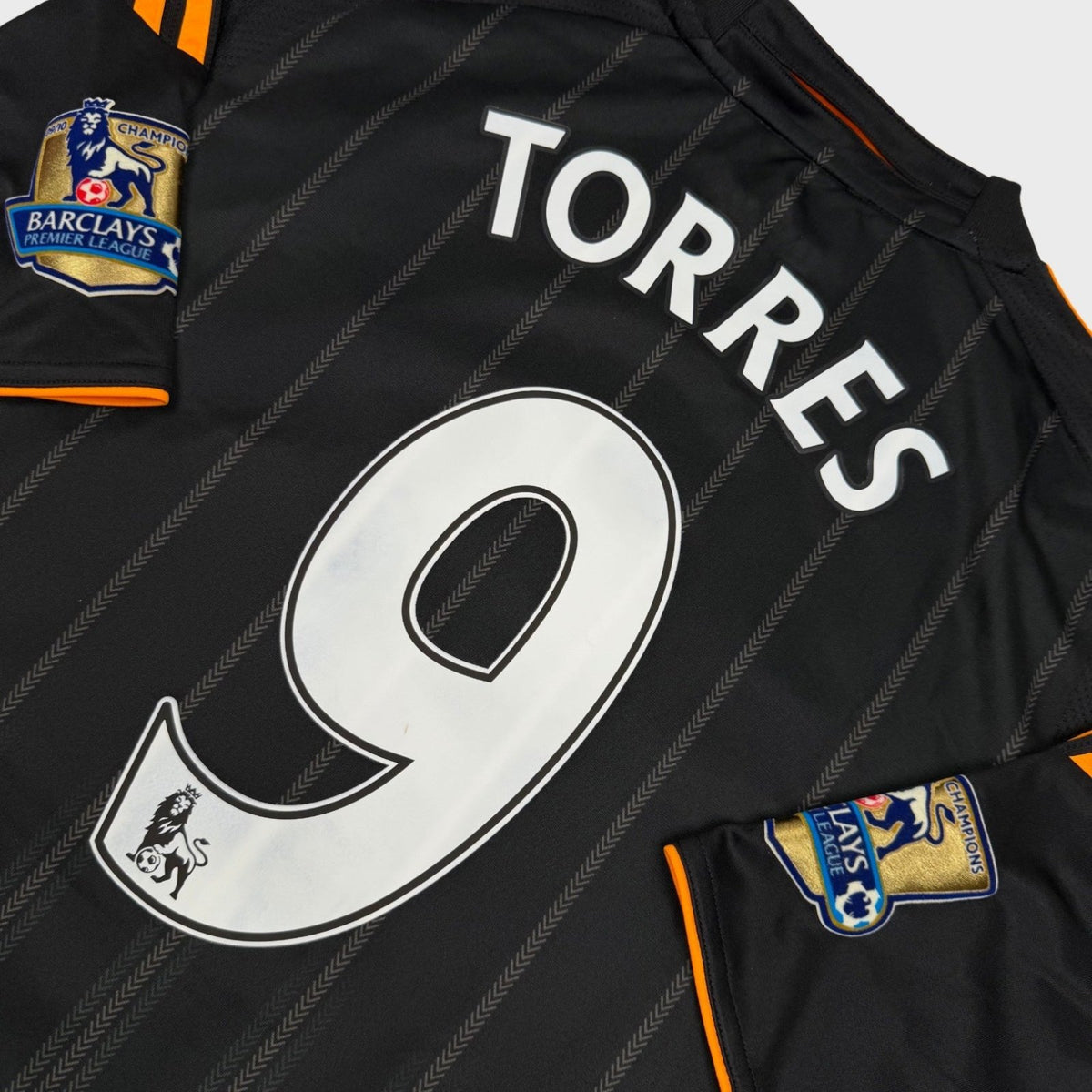 2010/11 Chelsea Extérieur - Torres 9 (S) - Iconic Football Shop