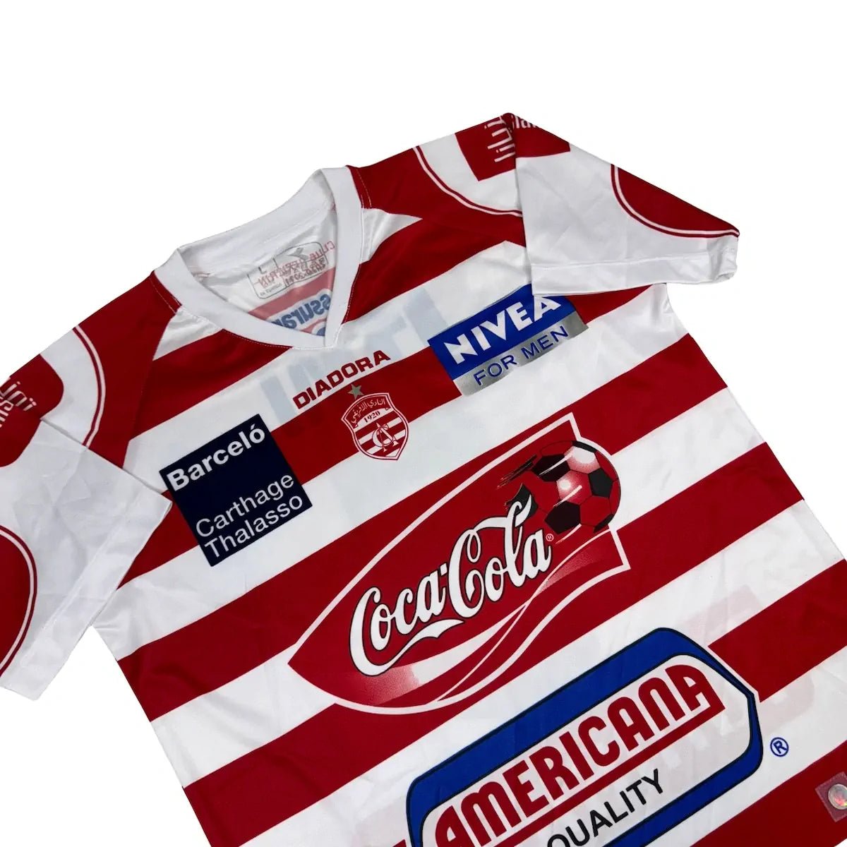 2010/11 Club Africain Domicile - 6 (L) - Iconic Football Shop