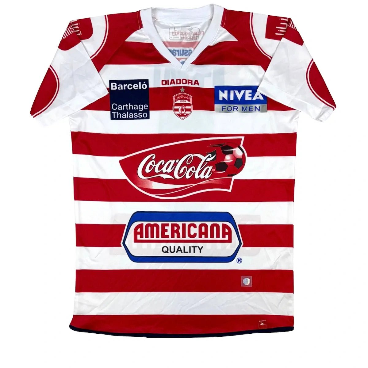 Maillot Domicile Astro Emelec 2010 - Taille XXL - Occasion Collector