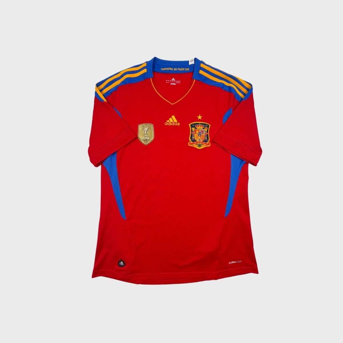 2010/11 Espagne Domicile (L) - Iconic Football Shop