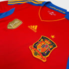 2010/11 Espagne Domicile (L) - Iconic Football Shop