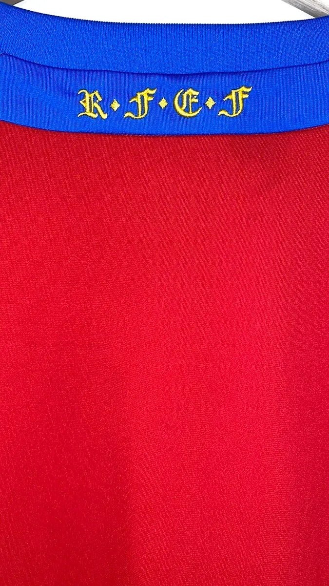 2010/11 Espagne Domicile (XL) - Iconic Football Shop