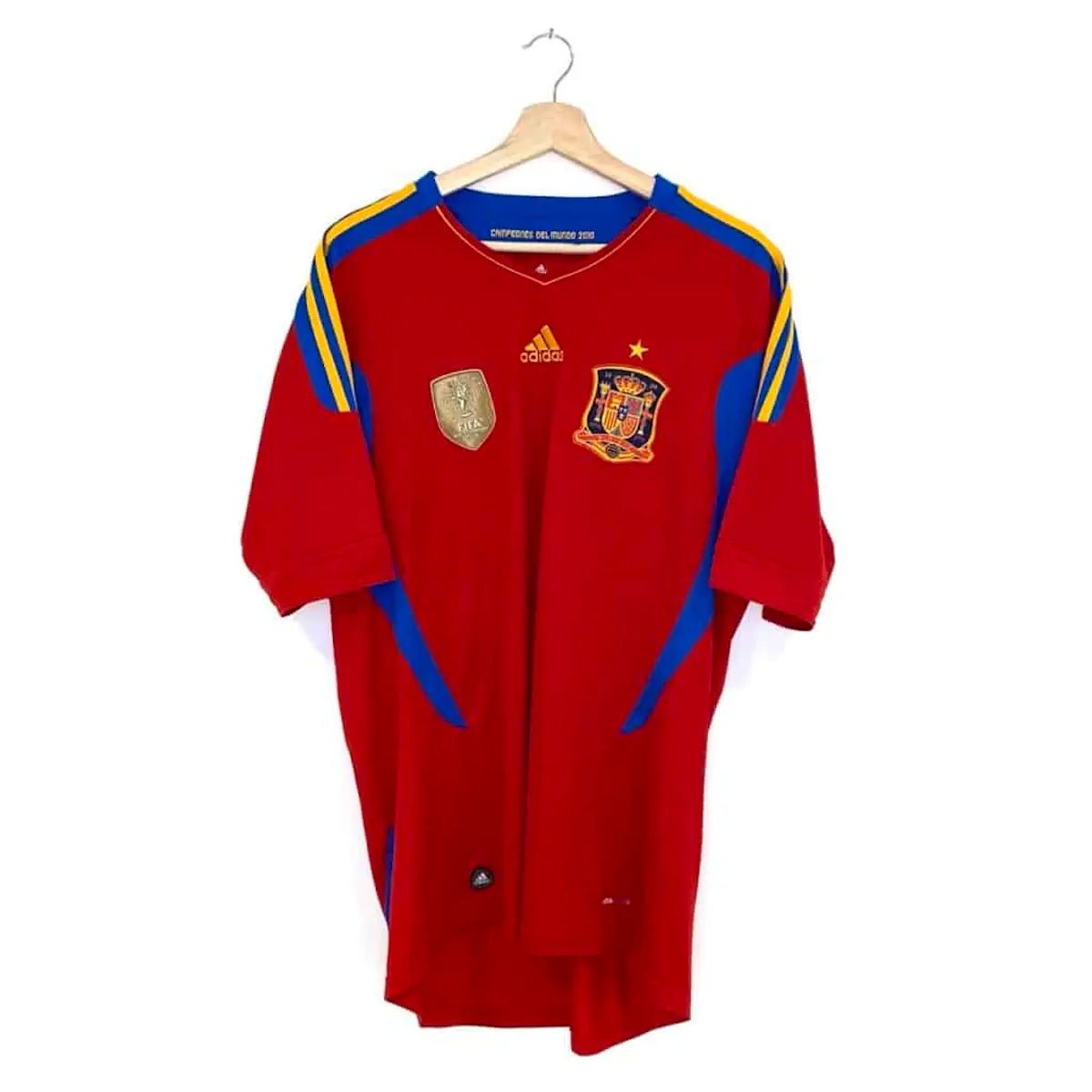 2010/11 Espagne Domicile (XL) - Iconic Football Shop