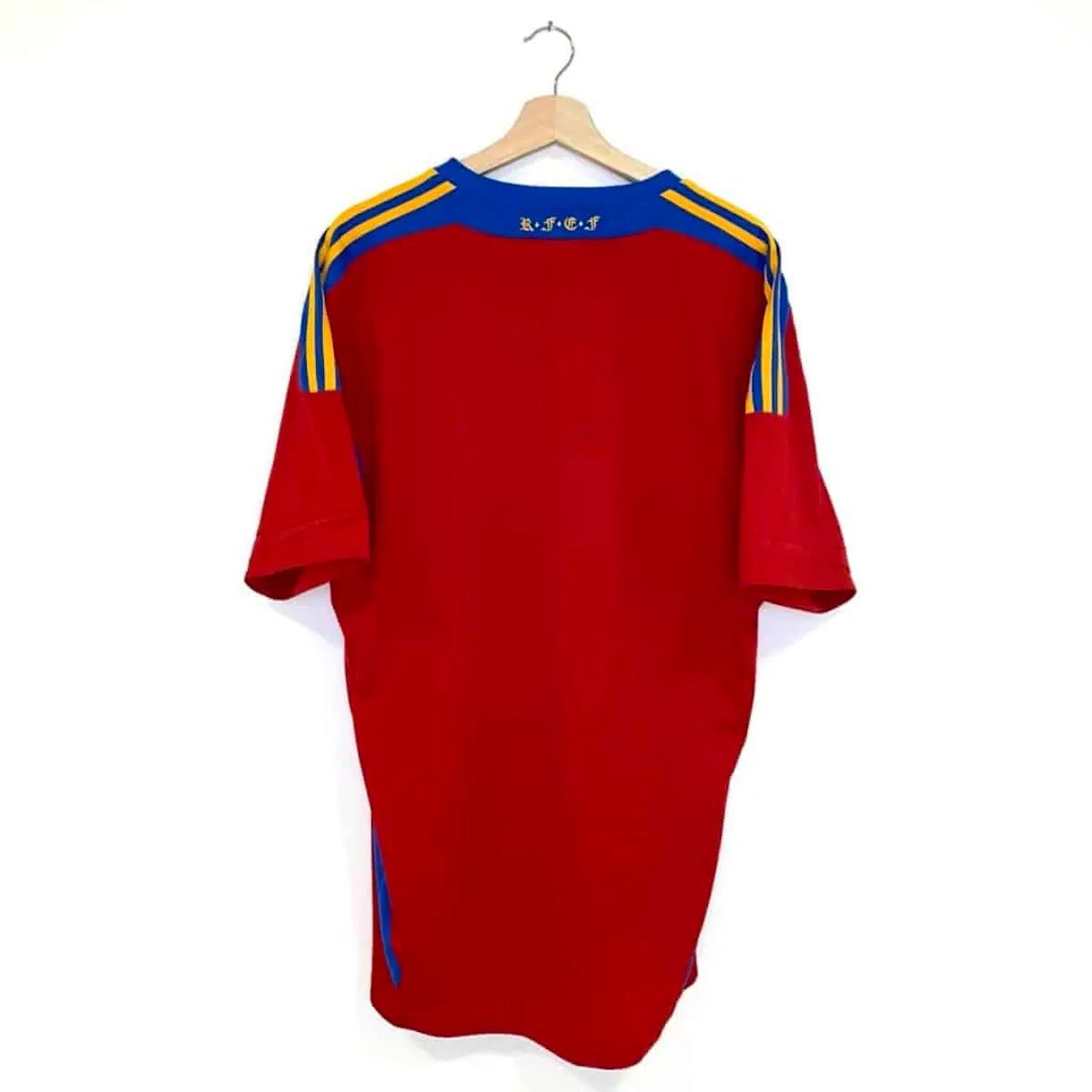 2010/11 Espagne Domicile (XL) - Iconic Football Shop